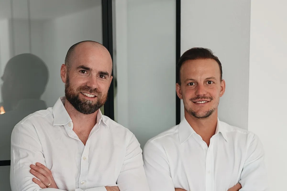 Fabian Schnabel und Jan Hugo, Gründer der GEO Agentur